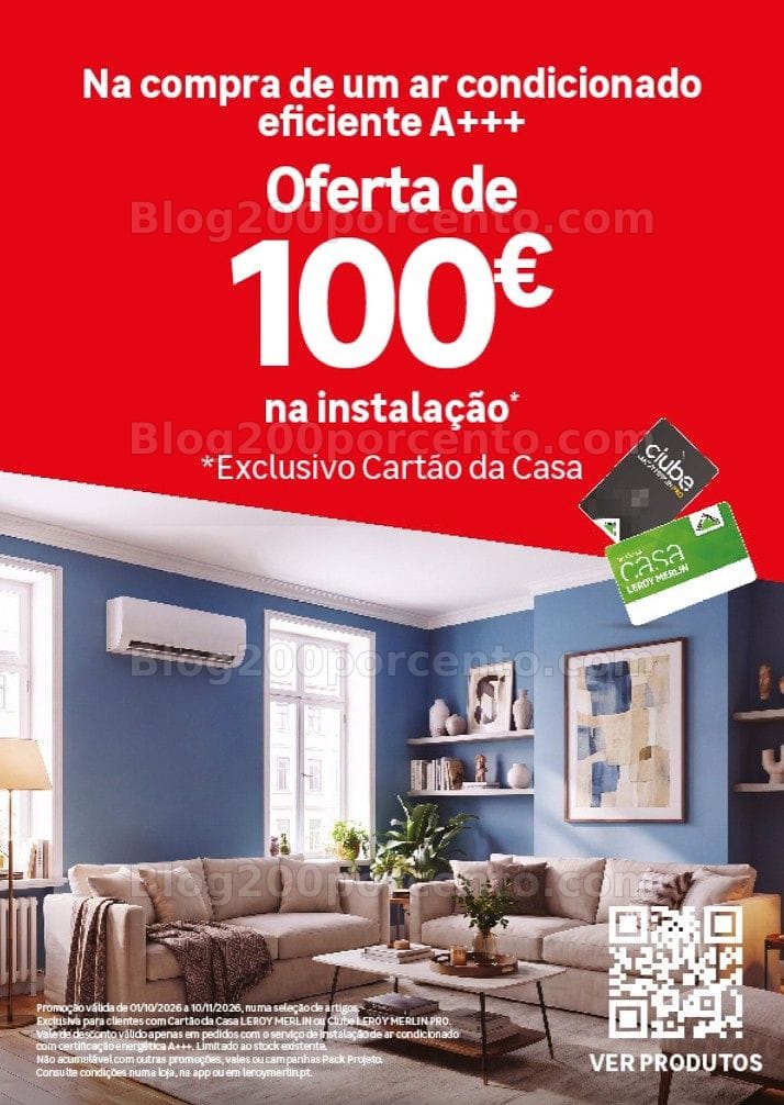 Antevisão Folheto LEROY MERLIN Promoções de 1 outubro a 10 novembro